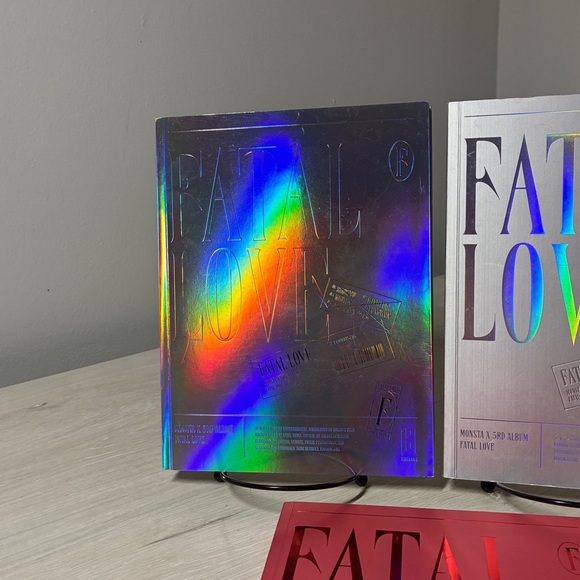 Monsta X Fatal Love 3rd Album Versions 2 3 4 Kpop CD Photobook Collection 2020 - Picture 2 of 12